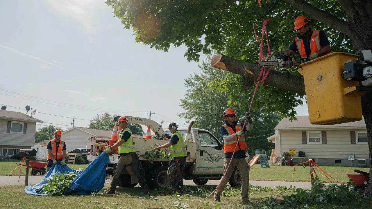 Tree Care in Haskell, OK near me